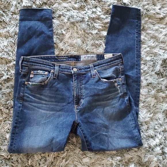 Ag Adriano Goldschmied Denim - AG Adriano Goldschmied The Legging Ankle Jeans